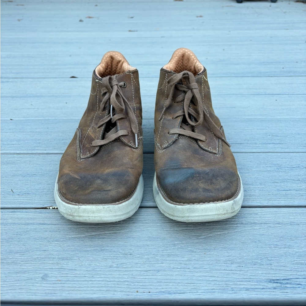 Men’s Skechers Brown Chukka Boots